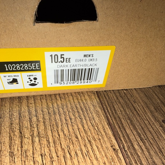 KEEN Men's Dark Brown Work Boots Utility Footwear NEW in‎ Box Size 10.5EE - Picture 3 of 14